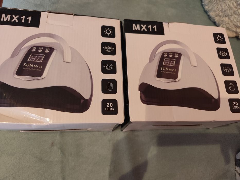 Lampa led pentru unghii.