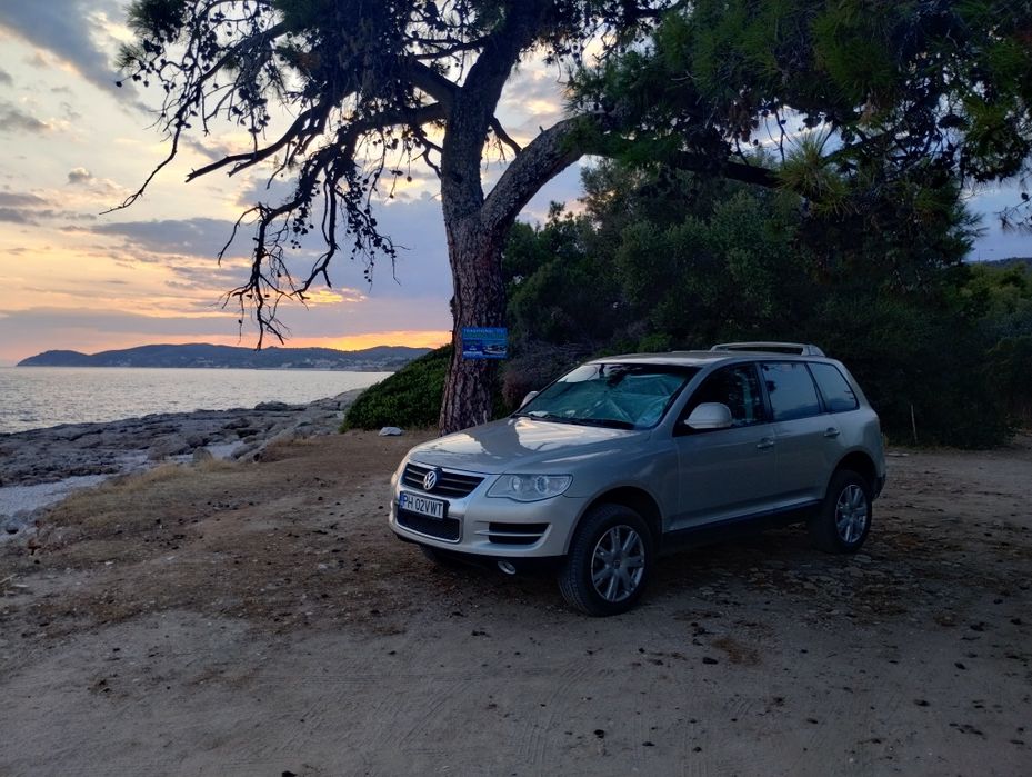 Touareg 2.5 tdi cod motor BPE 180000km