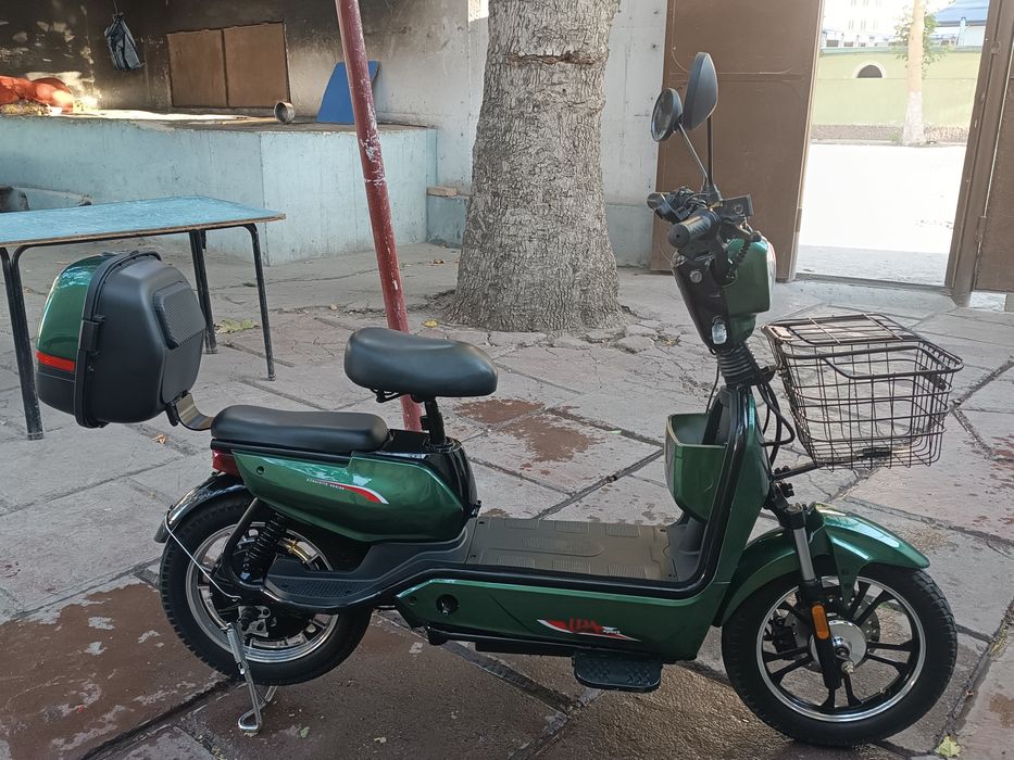 SKUTER Tesla model 8