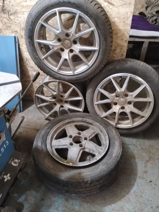 Диск от Мерседес R16