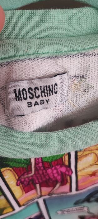 Бебешки рокли Moschino
