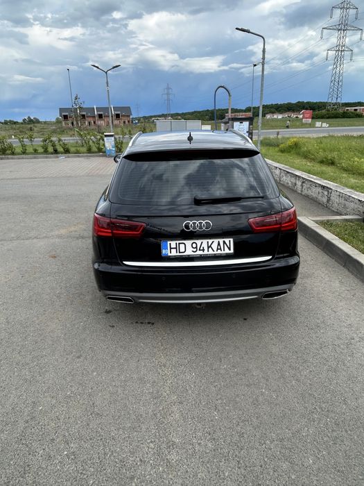 Audi A6. An 2015