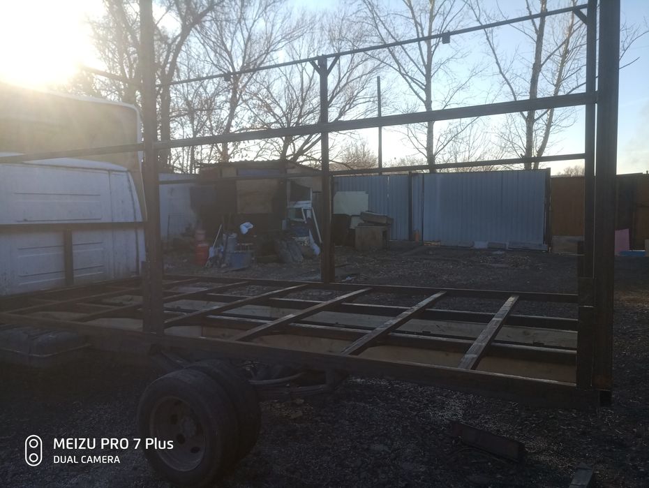 каркас будки на газель
