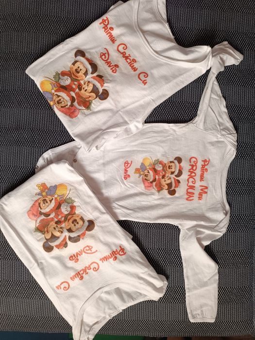 Set Crăciun - mama, tata și David