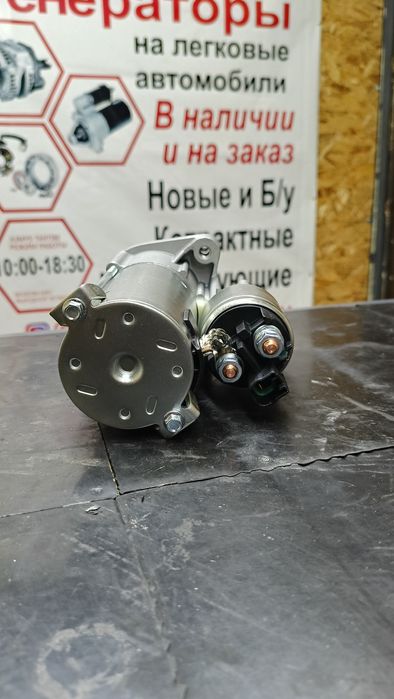 Стартер приора МКПП и АКПП