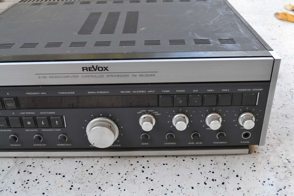 Amplificator Revox b 780 Defect