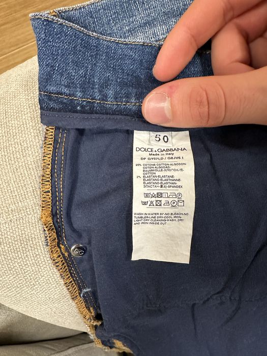 Dolce Gabbana Skinny fit Jeans size IT 50