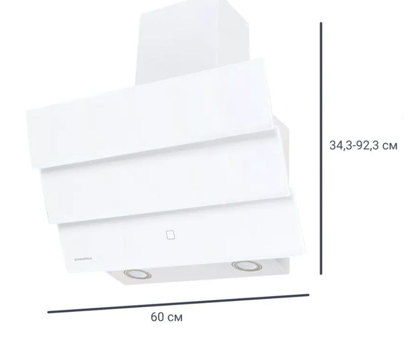 Продаётся вытяжка Maunfeld cascade mini 60 glass