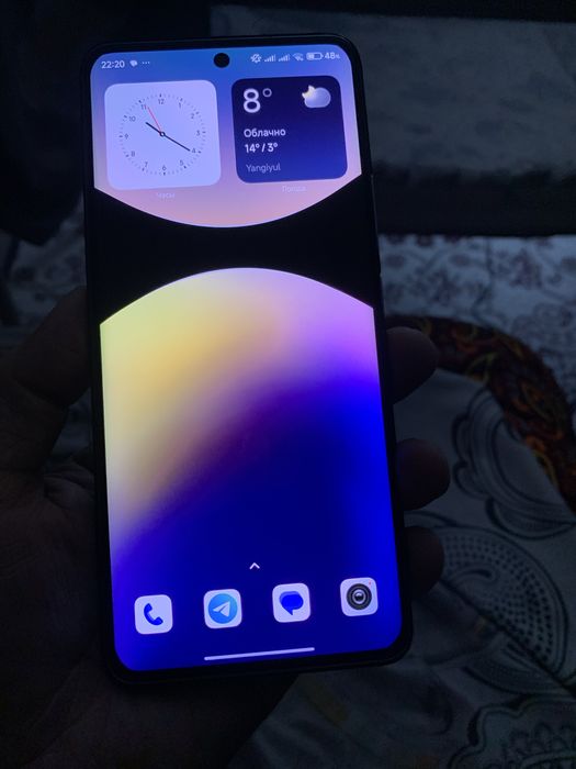 Продам телефон Redmi not 14 pro plus 5 g