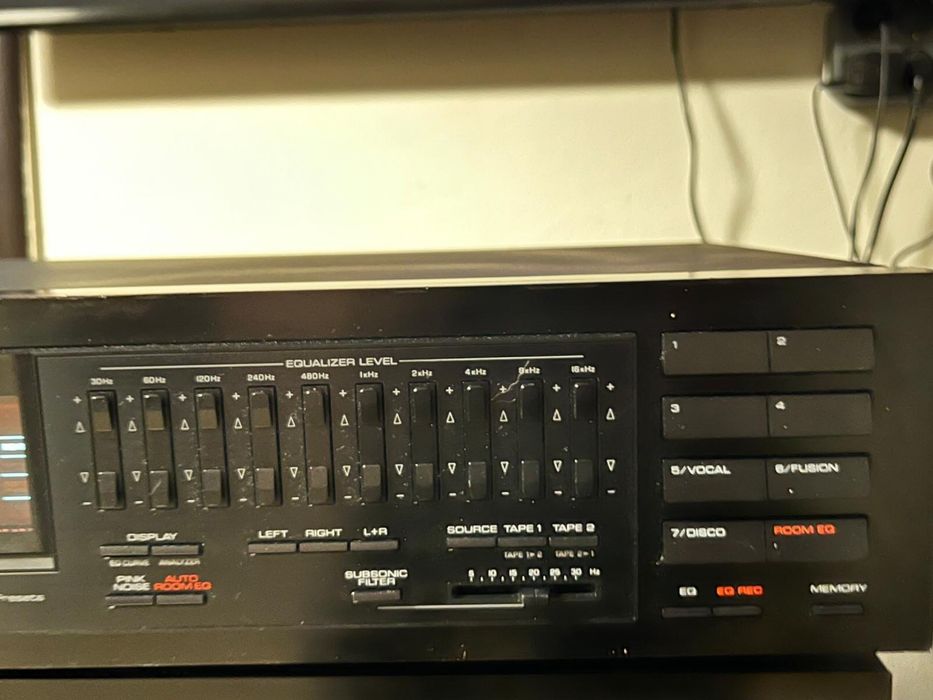 Egalizator Top Yamaha EQ-1100