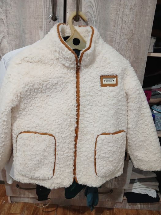 Женская шубка тедди