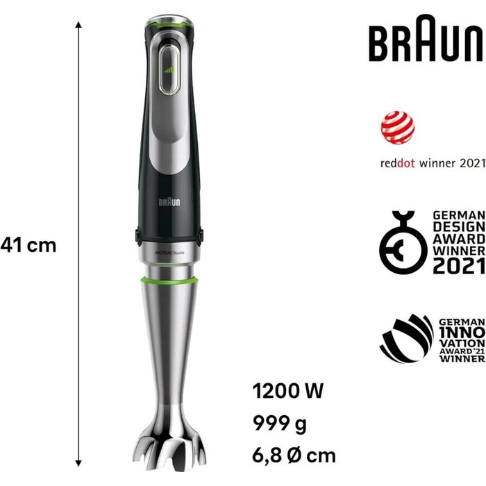 Braun MultiQuick 9 MQ 9187XLI пасатор