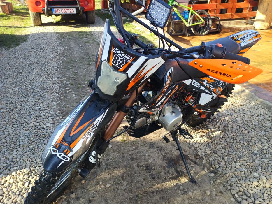 vând cross kxd pro 125 4 timp
