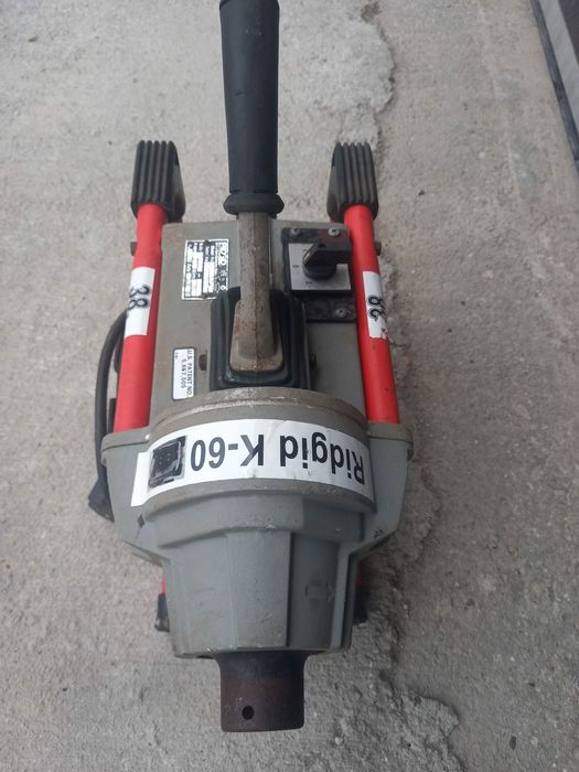 Ridgid k-60 pentru desfundat tevi