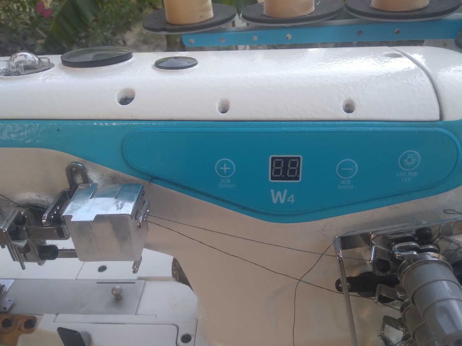 Рашма тикув мошинкаси