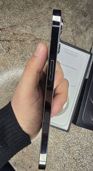 iPhone 12 Pro Max 256 gb karobka dok