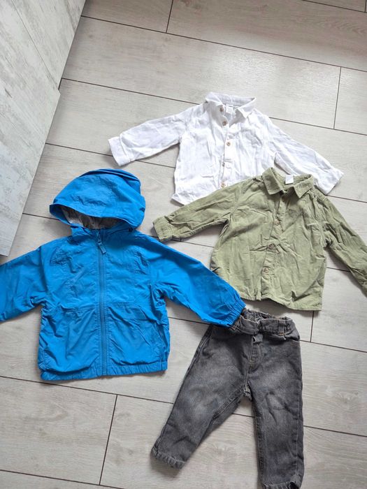 Лот бебешки дрехи, ръст 12-18 м