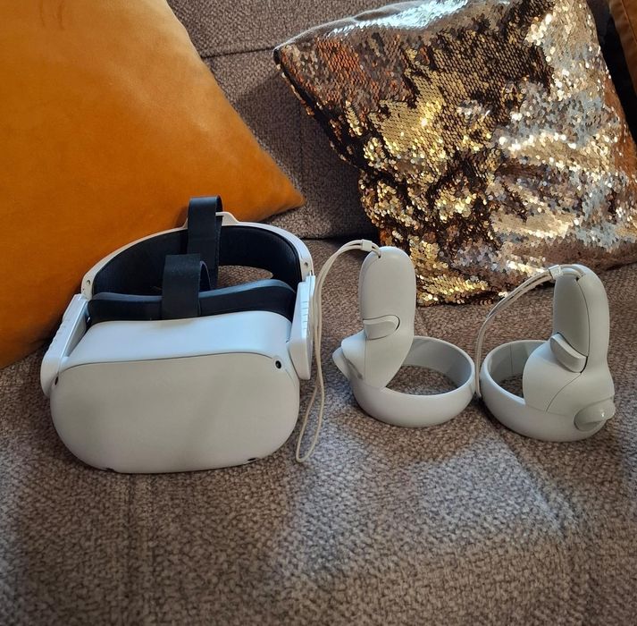 VR шлем Meta Quest 2, 128Gb