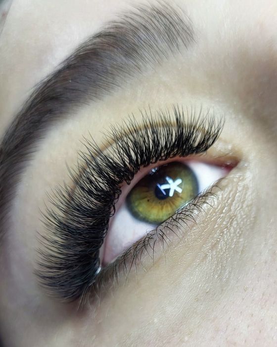 Наращивание ресниц Акция 6000