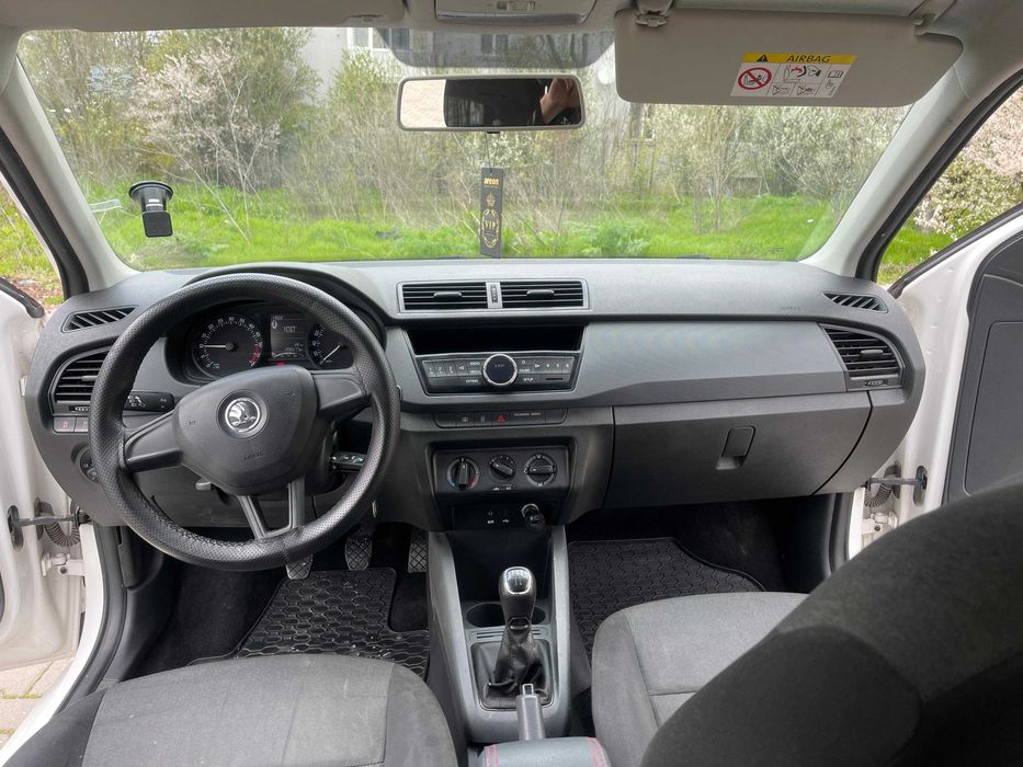 Skoda Fabia Ambition 1.4 TDI, fara adblue