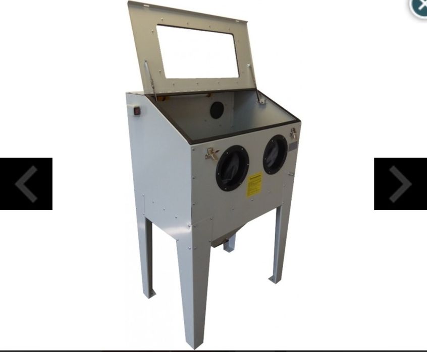 Cabina de sablat 220l, incarcare pe sus, stare foarte buna