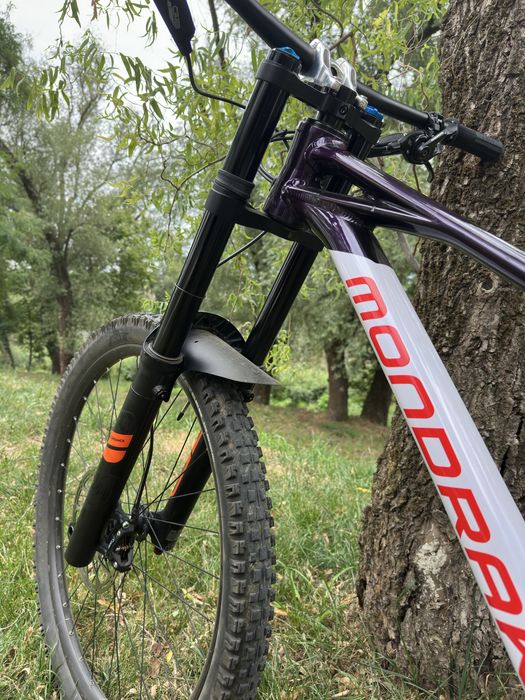 FOX 40 Performance 2024, 29”, cursă 203 mm, cartuș GRIP