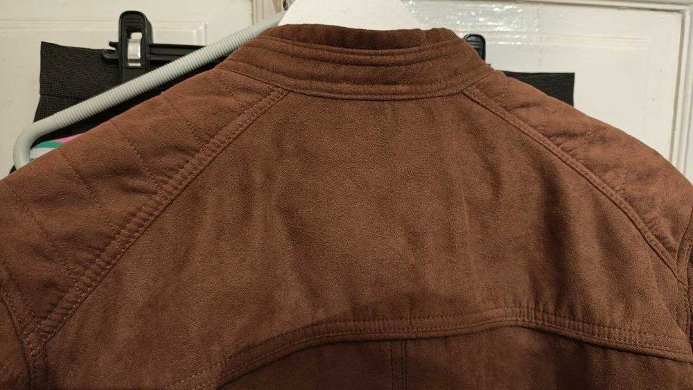 Jacheta piele intoarsa Jack&Jones - Marime M