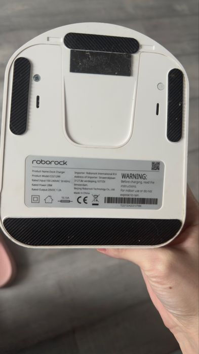 Робот пылесос roborock s6