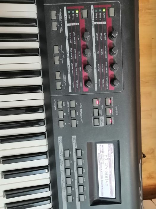 Yamaha MOX 6 синтезатор