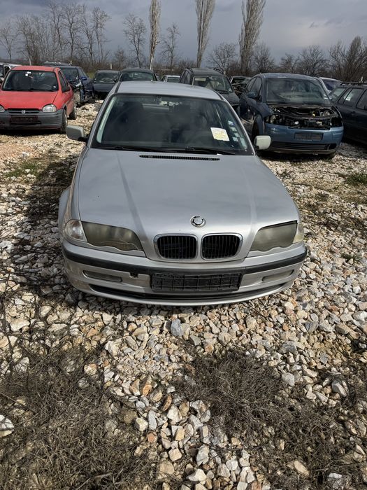 Bmw e46 1.8 на части
