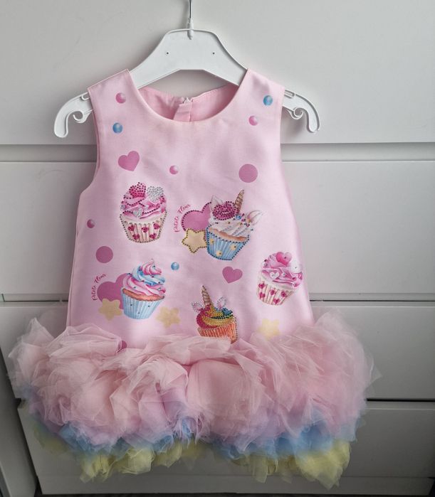 Детска рокля PetiteFleur