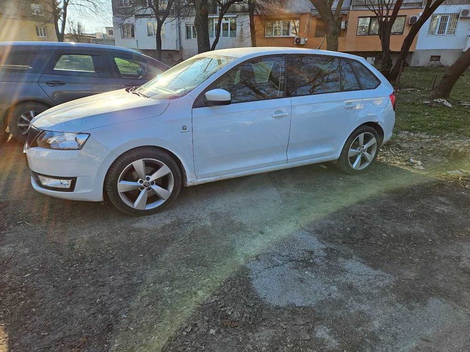 Джанти 17" SKODA RAPID