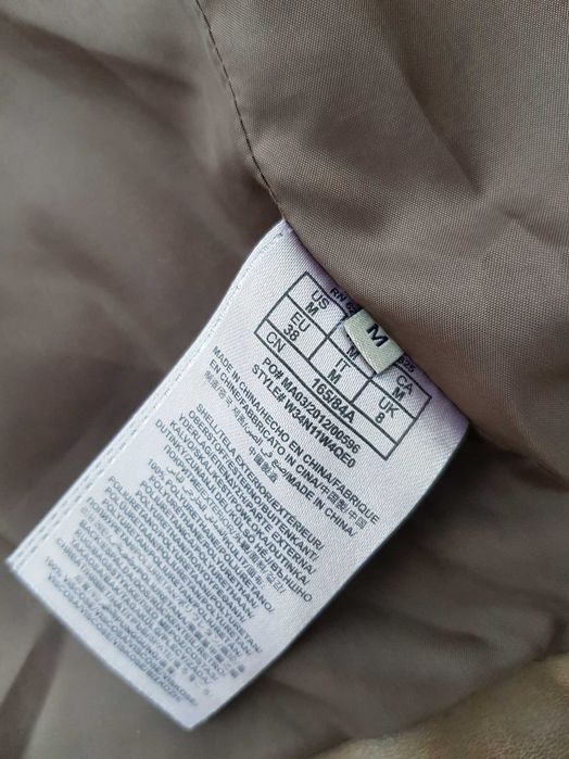 Кожено яке GUESS размер М със сваляща се яка