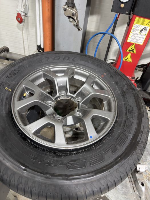Roti Suzuki Jimny 195/80R15 AT-uri