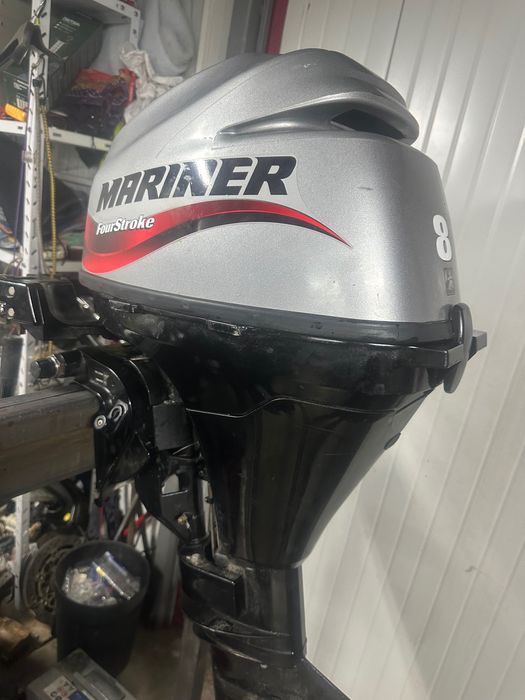 Merkury mariner извинбордов двигател