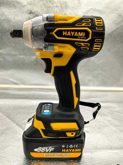 Set de scule fara fir Hayami 88V 4 piese 799 lei