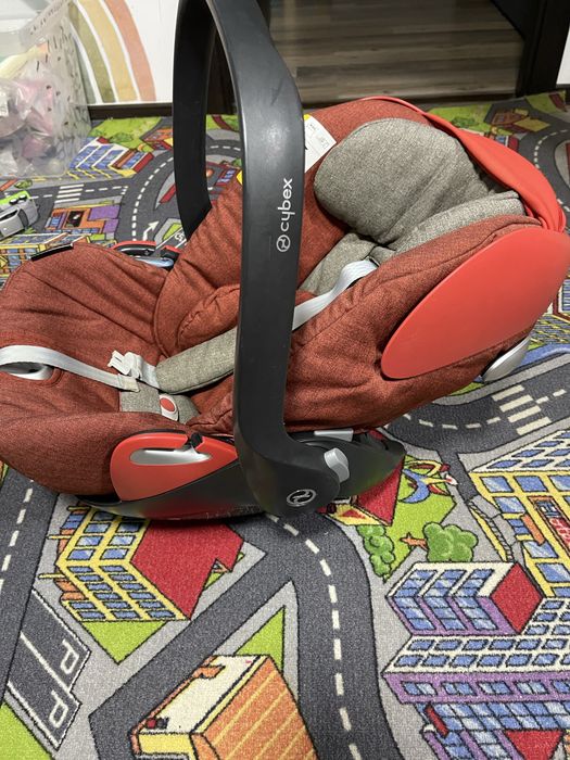 Scoica auto Cybex cloud Q+