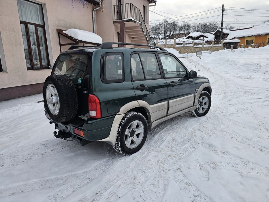 Suzuki Grand Vitara/4x4 /Reductor