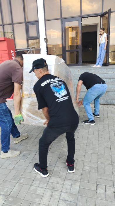 Услуги грузчики от 3500