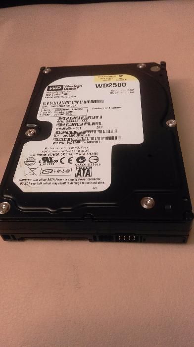 HDD Desktop 250GB WD2500 - Western Digital