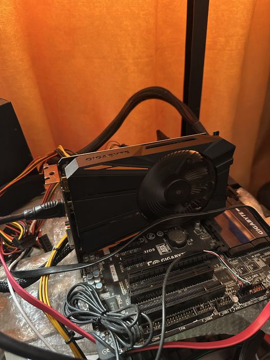 Placa video GTX 1050 TI 4gb