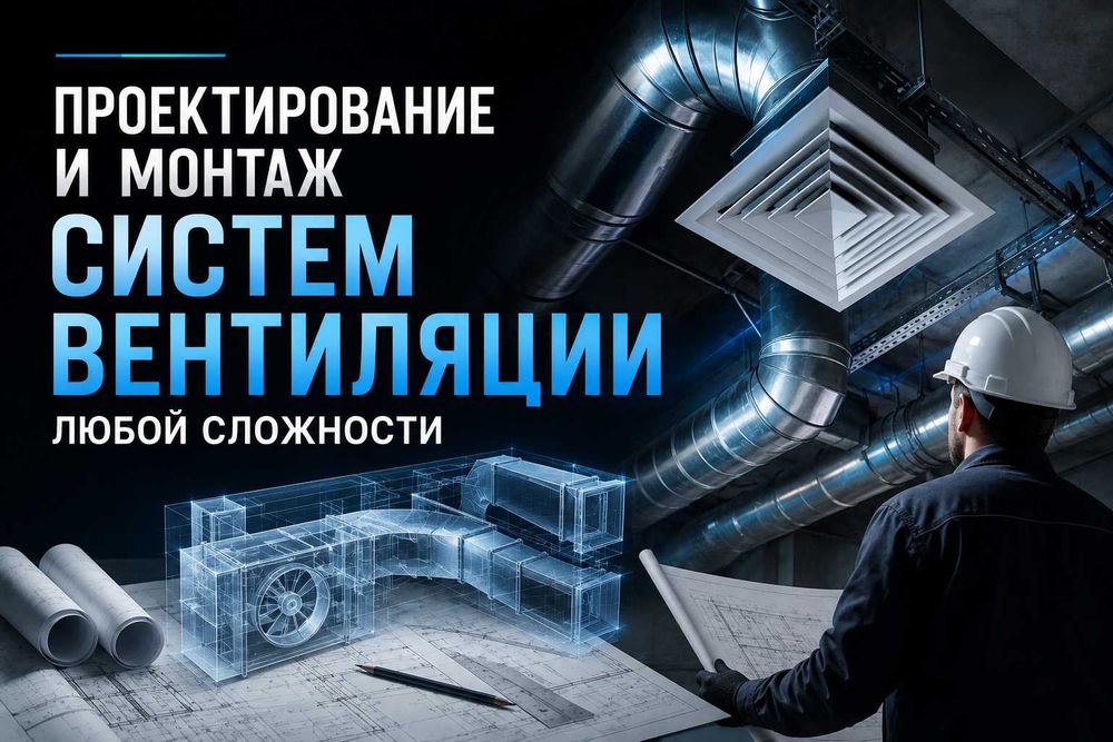 вентиляция под ключ