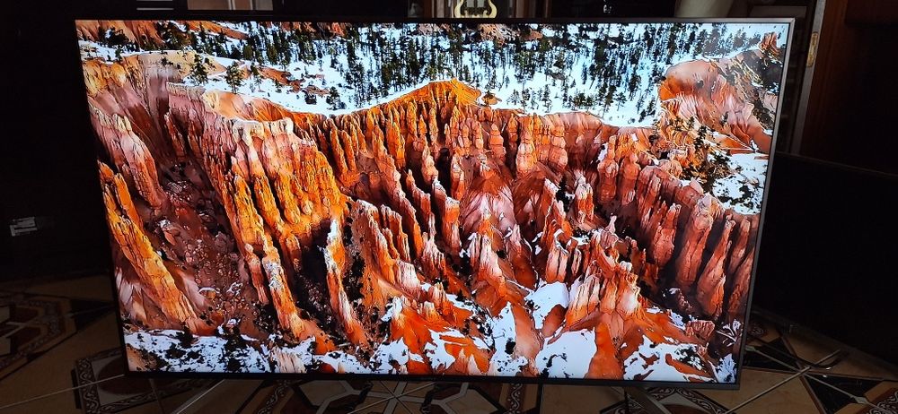 Smart tv Sony Android 55 4K HDR