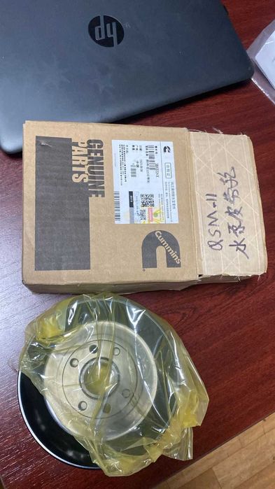 Шкив водяного насоса  Cummins QSM11, ISM11