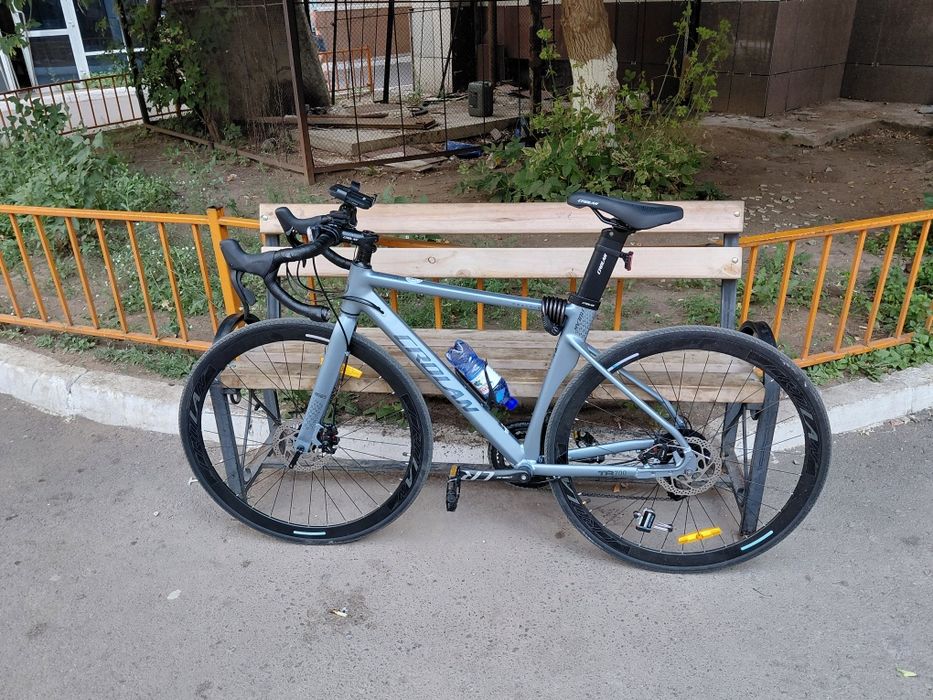 Шоссейник Crolan Tr700