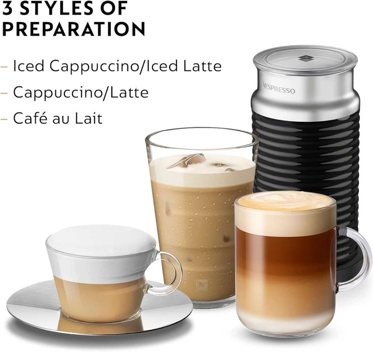 Разпенител за мляко Nespresso Aeroccino 3