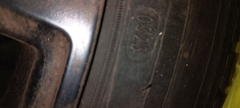 4 броя гуми с джанти спорт пакет -18ки (с датчици]