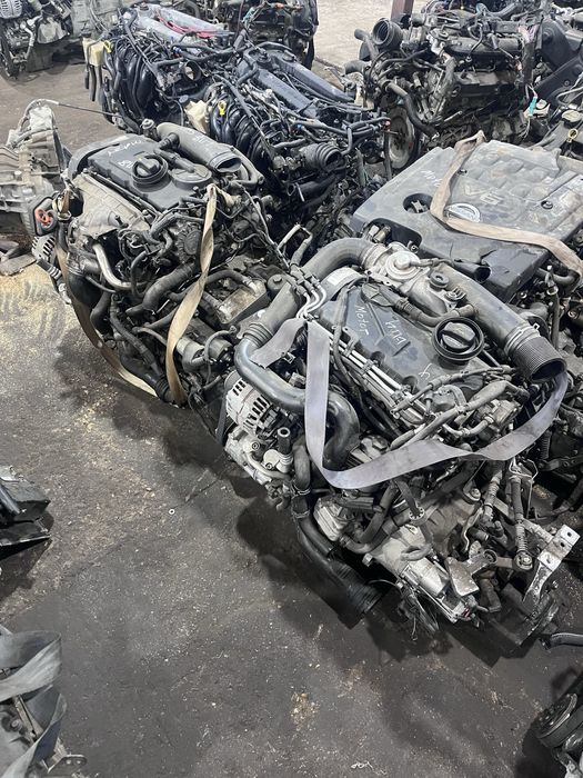 Volkswagen Passat B6 BKP BKC 2л 1.9л Двигатель