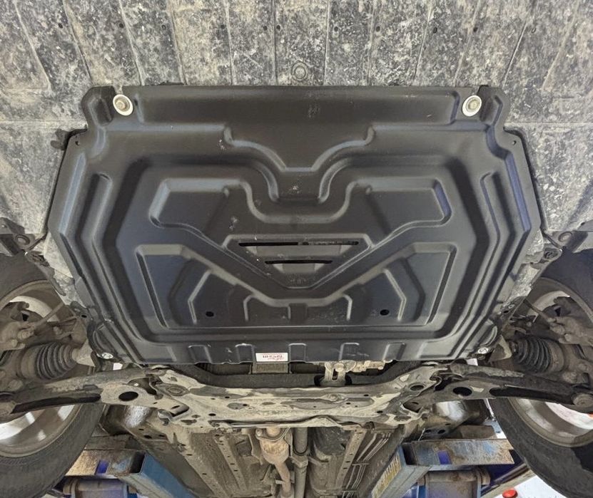 Защита картера и кпп Mitsubishi Outlander с 2012 по 2022
