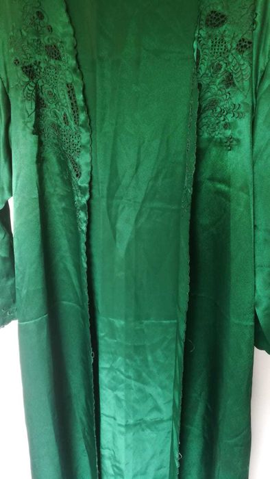 Set nou SATIN - Camasa de noapte cu capot